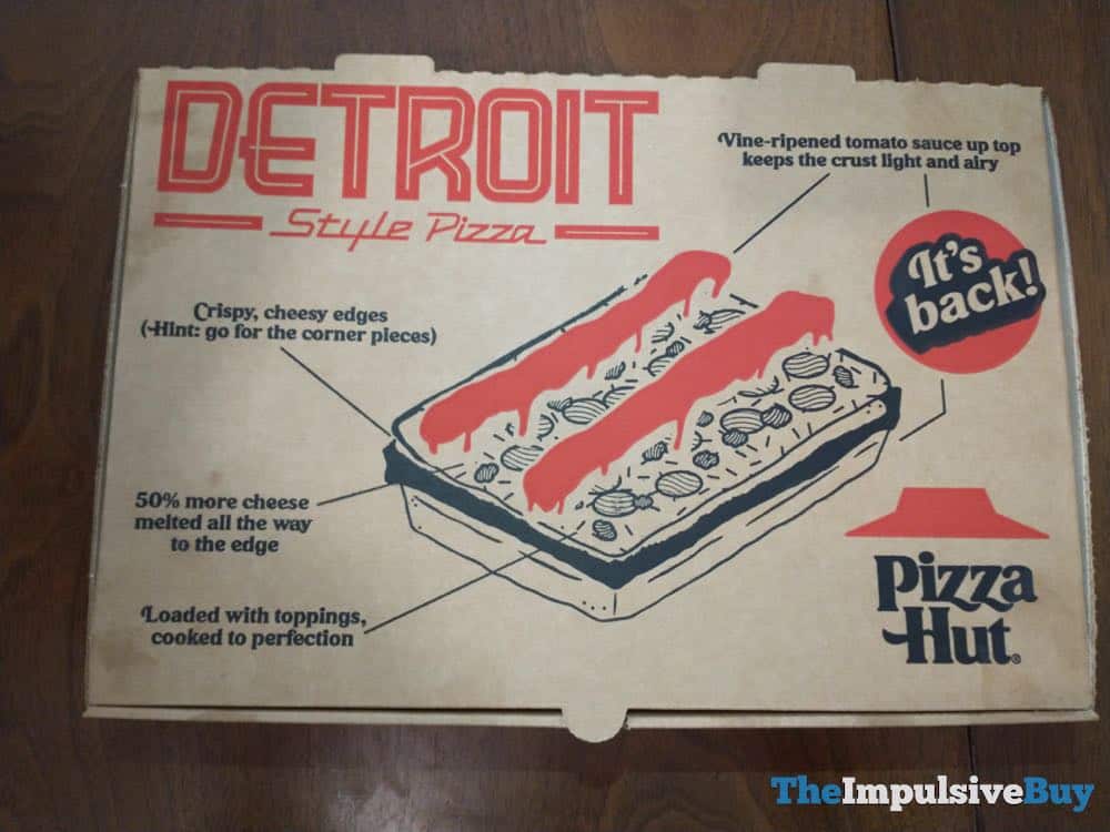 Pizza Hut's Big Dinner Box Food Review Taste Test 