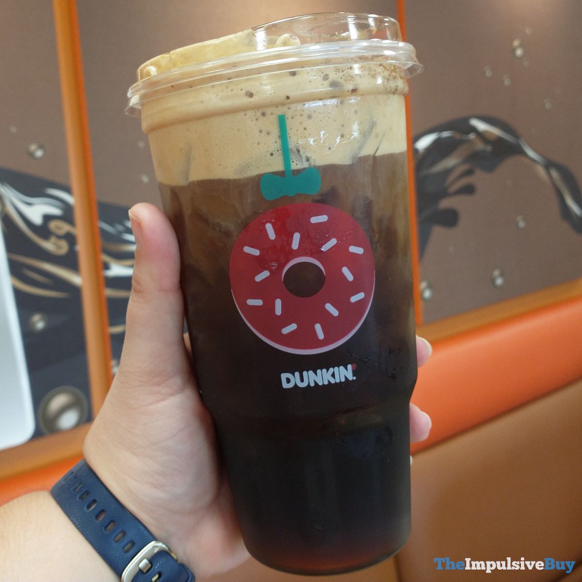 REVIEW Dunkin' Cookie Butter Cold Brew The Impulsive Buy