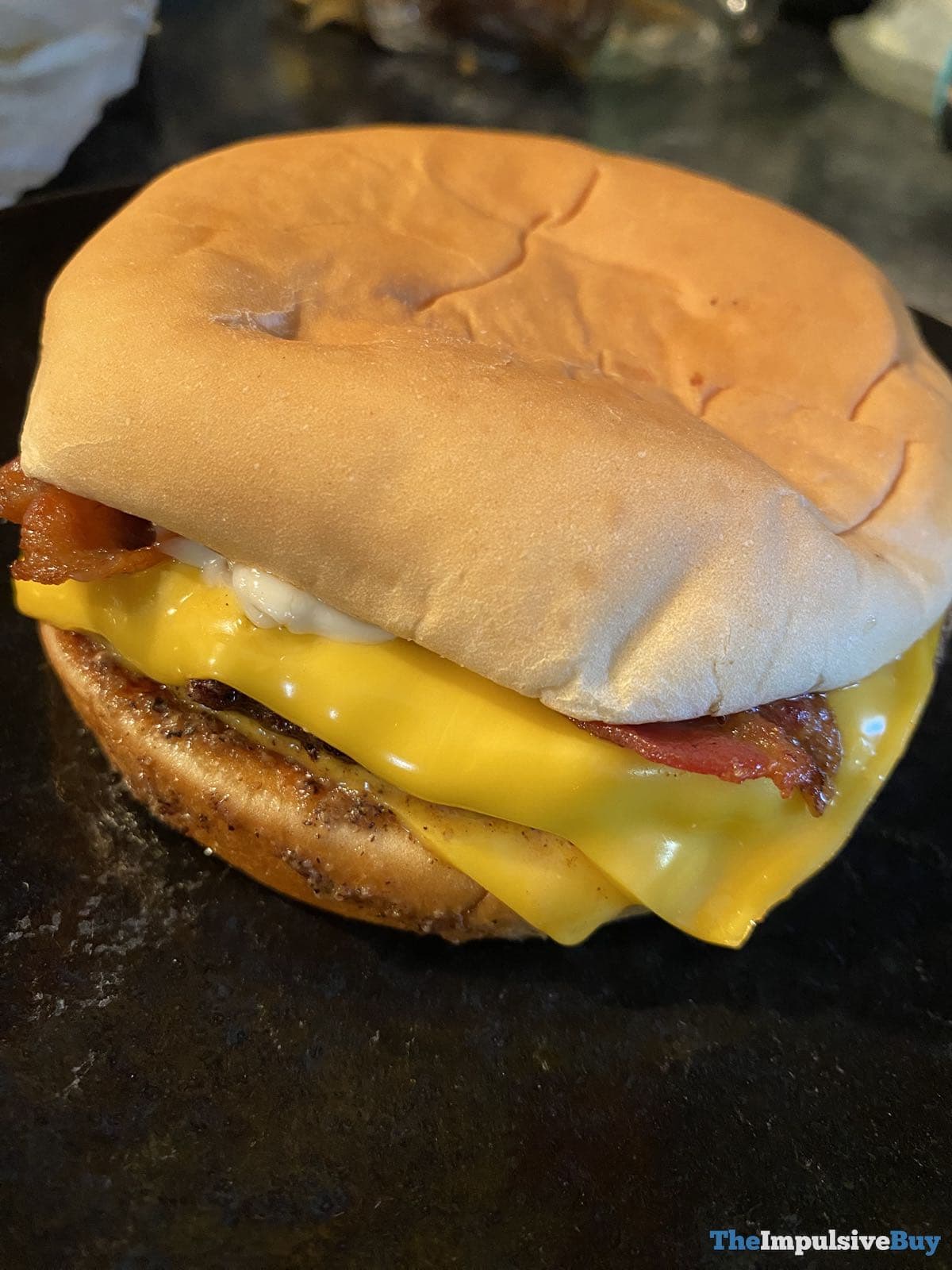 Double Bacon Cheeseburger Mcdonalds