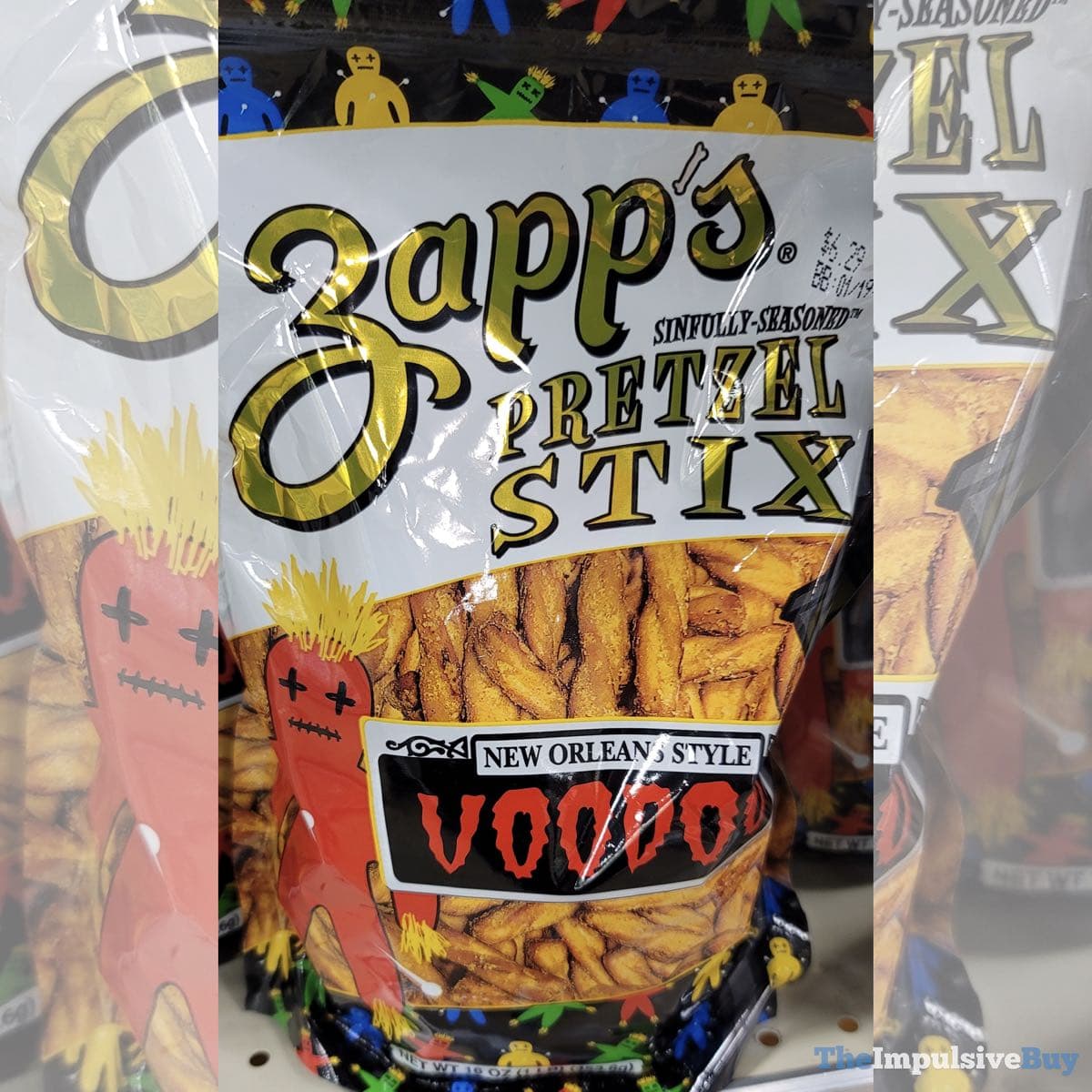 SPOTTED: Zapp's Voodoo And Jazzy Honey Mustard Pretzel Stix - The ...