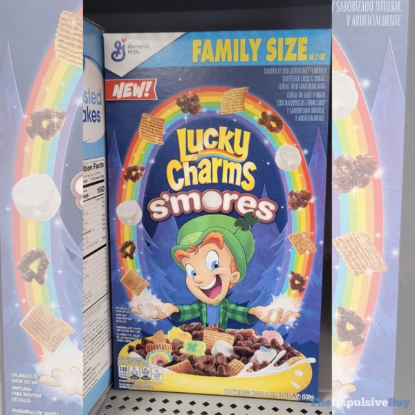 SPOTTED: Lucky Charms S'mores Cereal - The Impulsive Buy