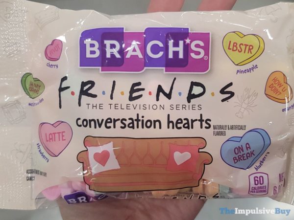 REVIEW: Brach's Dessert Hearts Conversation Hearts - The Impulsive Buy