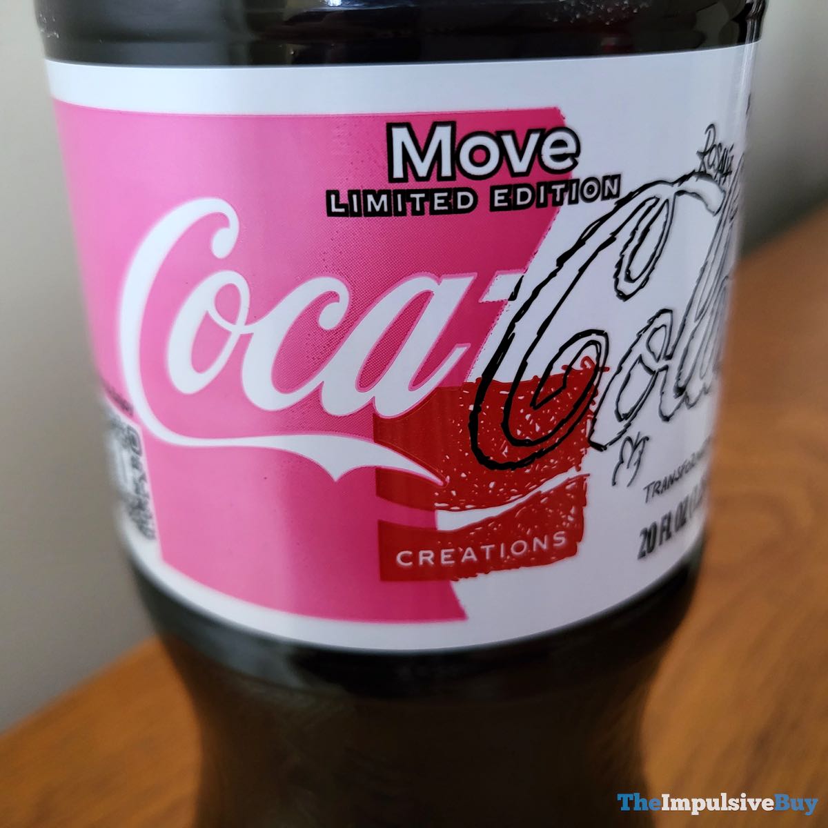 REVIEW: Coca-Cola Limited Edition Move - The Impulsive Buy