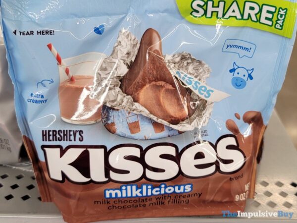 SPOTTED: Hershey's Milklicious Kisses - The Impulsive Buy