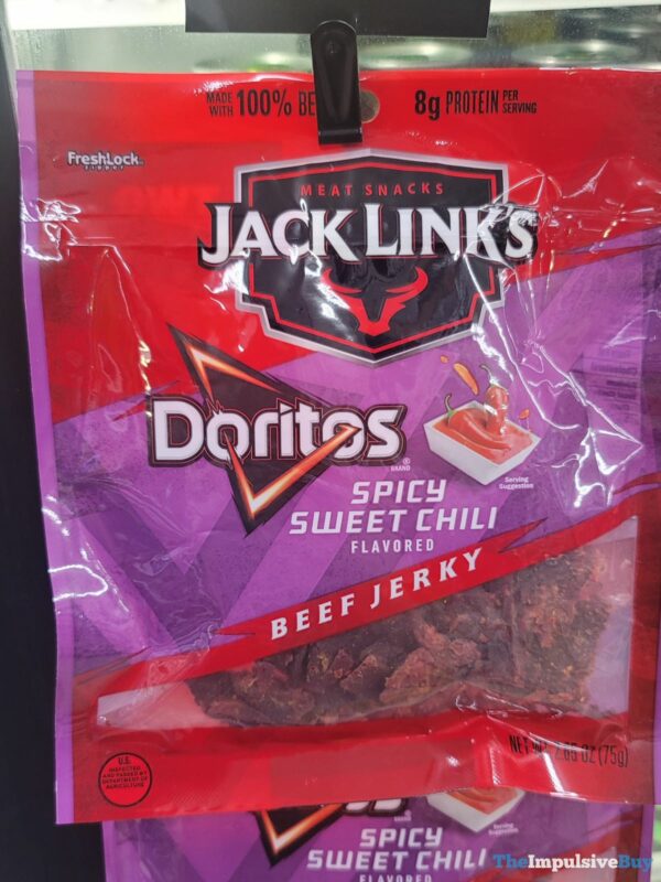 Jack Link’s® Doritos® Spicy Sweet Chili Flavored Beef Jerky, 2.65 oz