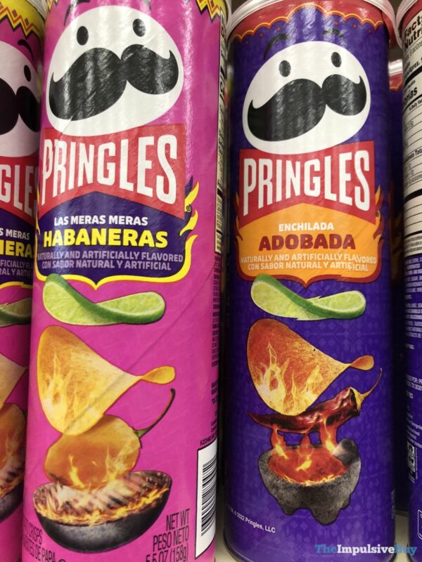 SPOTTED: Pringles Las Meras Meras Habaneras and Enchilada Adobada - The ...