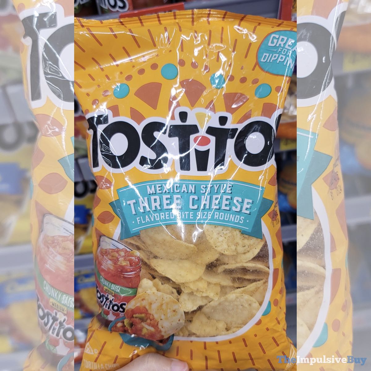 SPOTTED: Tostitos Mexican Style Three Cheese Tortilla Chips - The ...