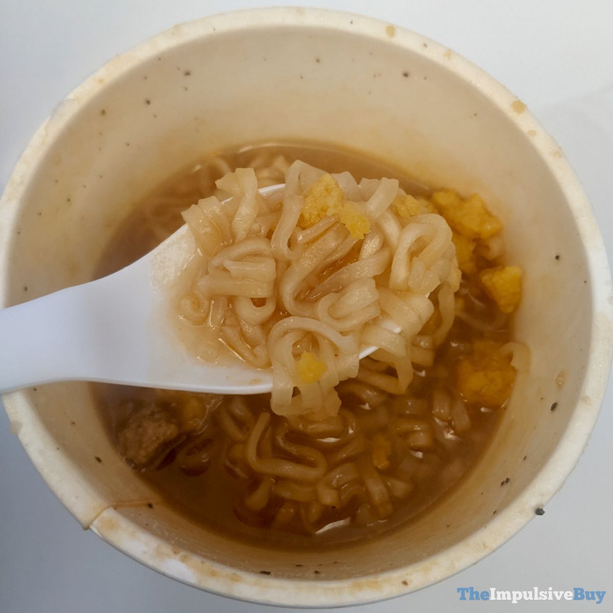 REVIEW: Limited Edition Nissin Breakfast Cup Noodles - The Impulsive Buy