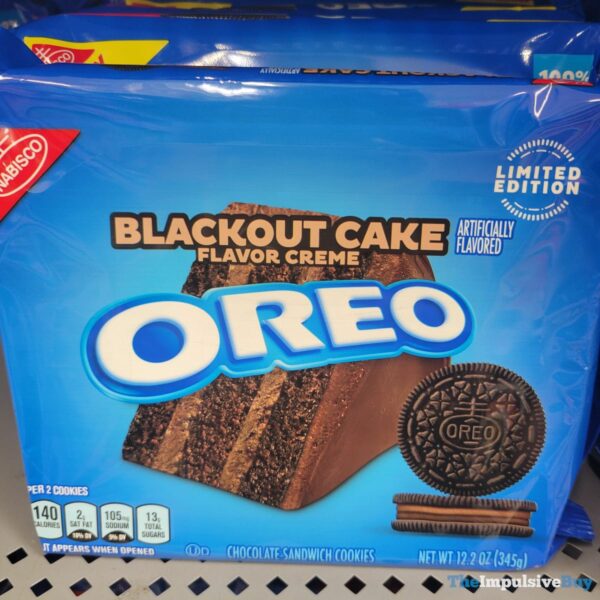 Spotted: Limited Edition Blackout Cake Oreo Cookies - The Impulsive Buy