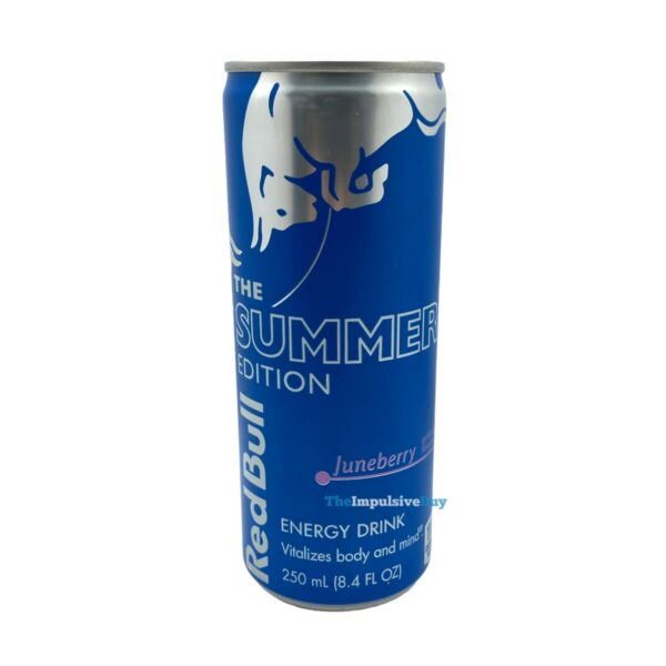 REVIEW Red Bull Summer Edition Juneberry Energy Drink The Impulsive Buy