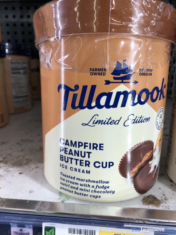 Spotted Tillamook Limited Edition Orange And Cream And Campfire Peanut