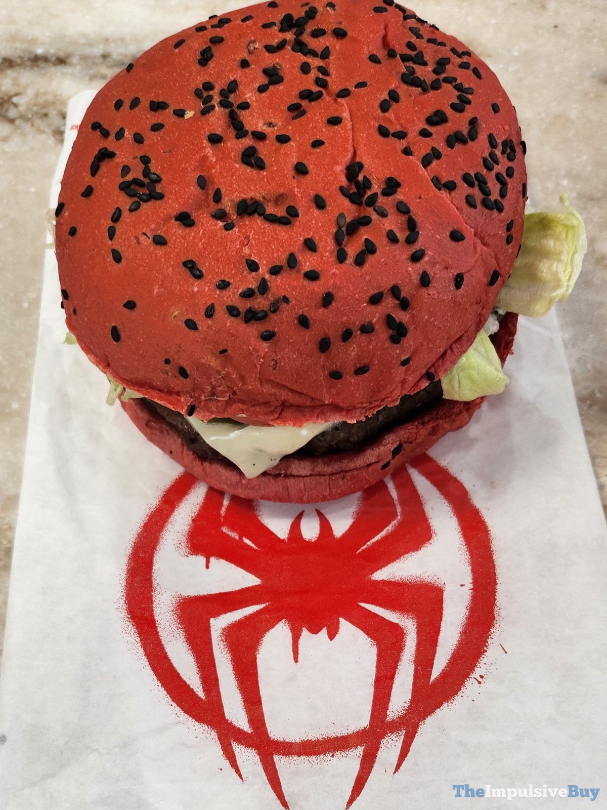 REVIEW: Burger King Spider-Verse Whopper - The Impulsive Buy