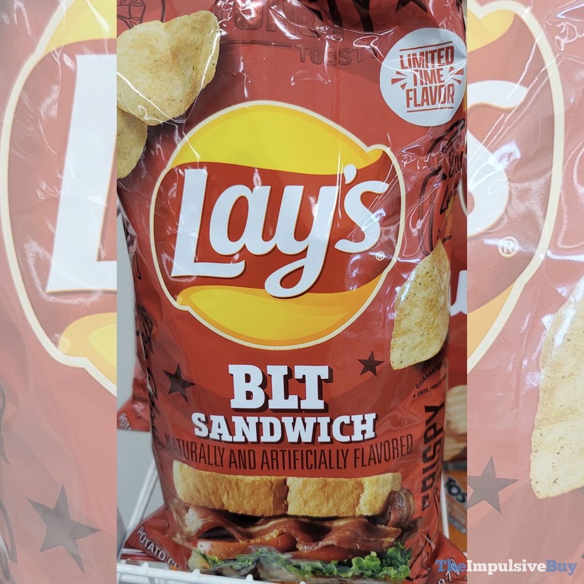 BACK ON SHELVES Lay's BLT Sandwich Potato Chips (2023) The Impulsive Buy