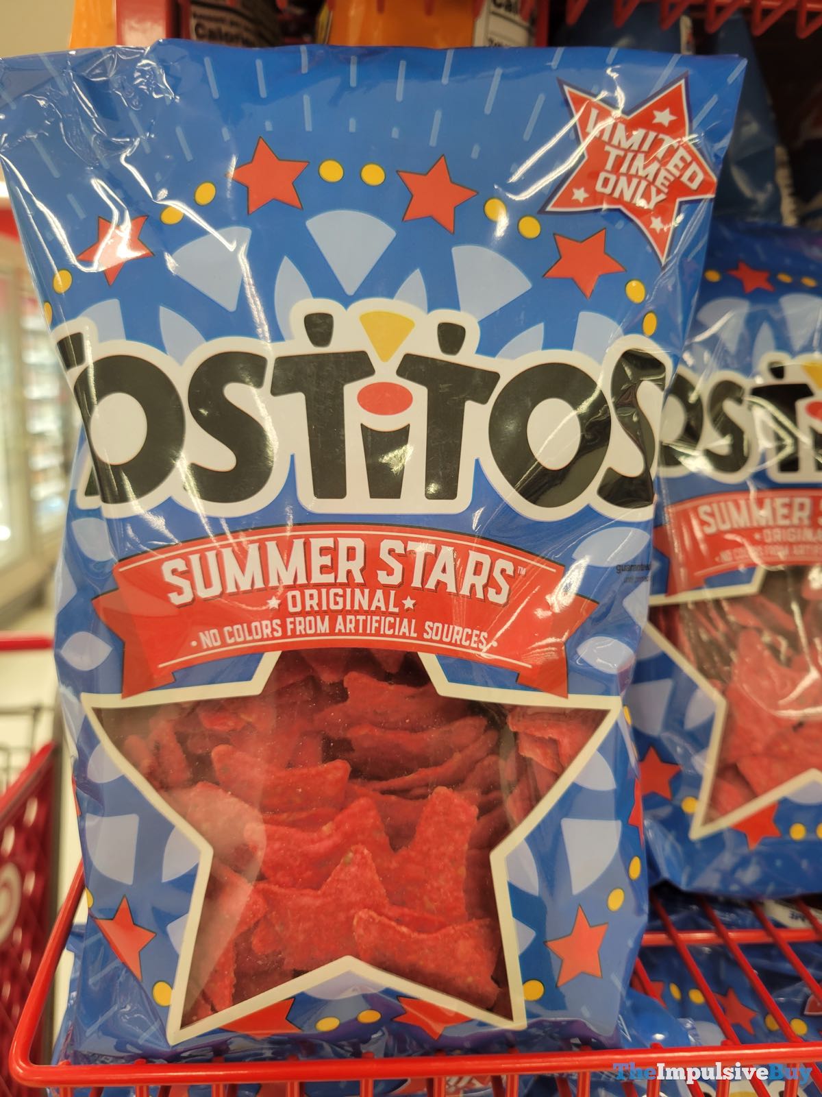 SPOTTED: Tostitos Limited Time Only Summer Stars Tortilla Chips - The ...