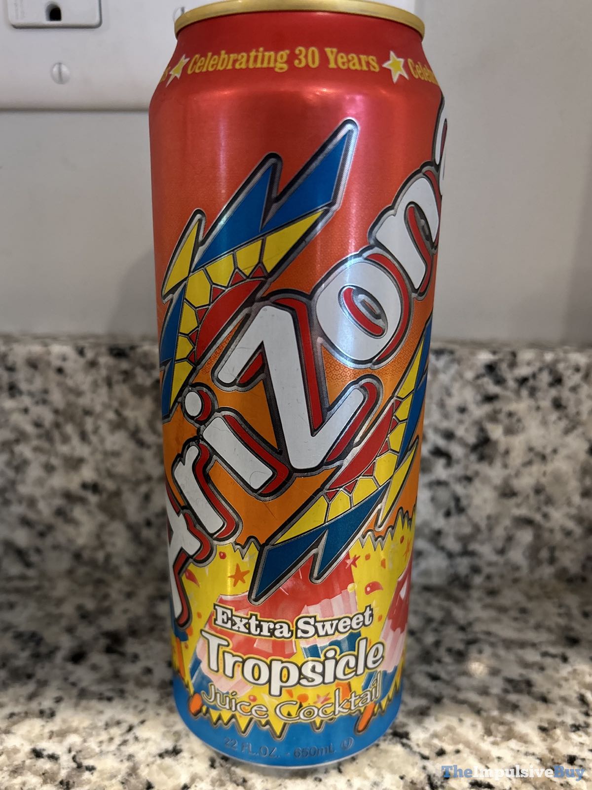 SPOTTED: Arizona Extra Sweet Tropsicle Juice Cocktail - The Impulsive Buy