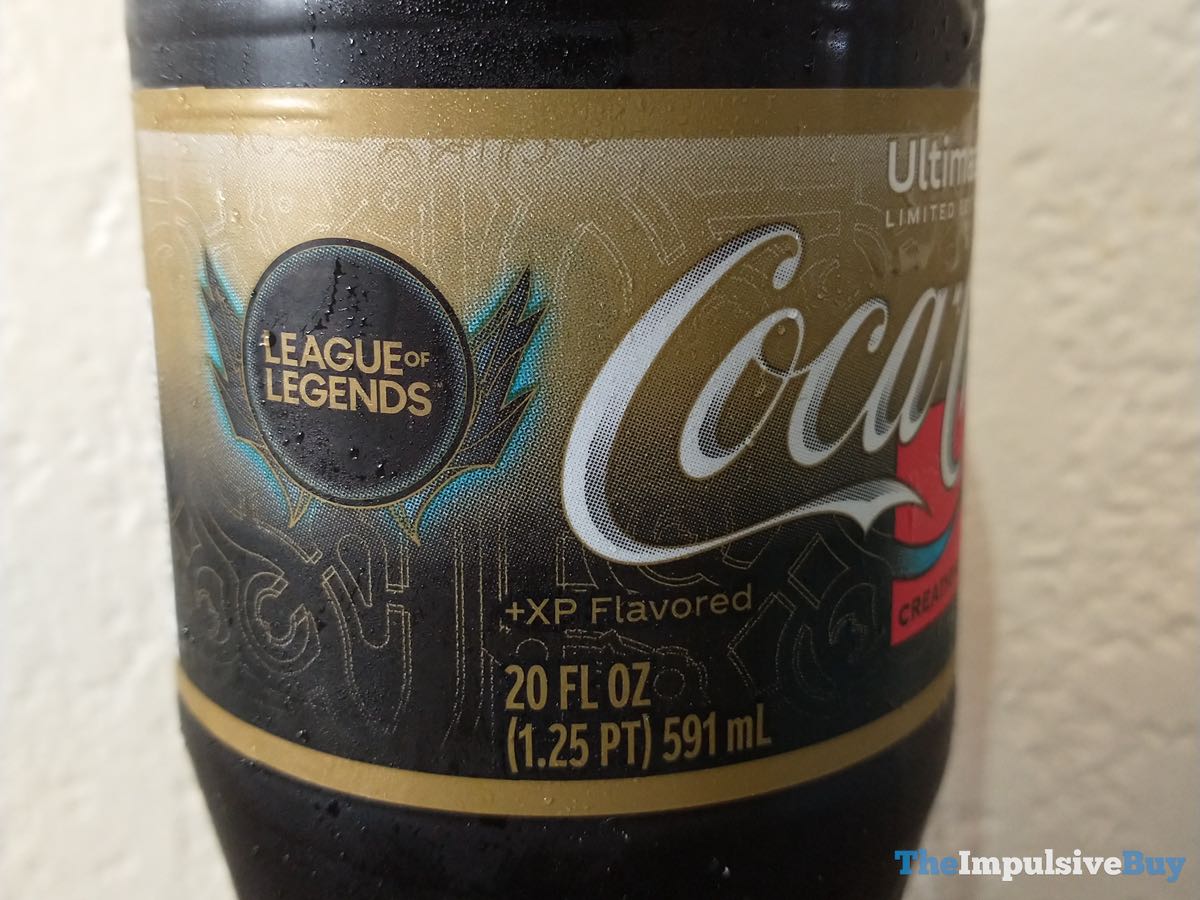 REVIEW: Coca-Cola Limited Edition Ultimate - The Impulsive Buy