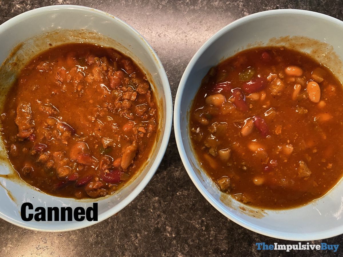 REVIEW: Wendy's Canned Chili - The Impulsive Buy