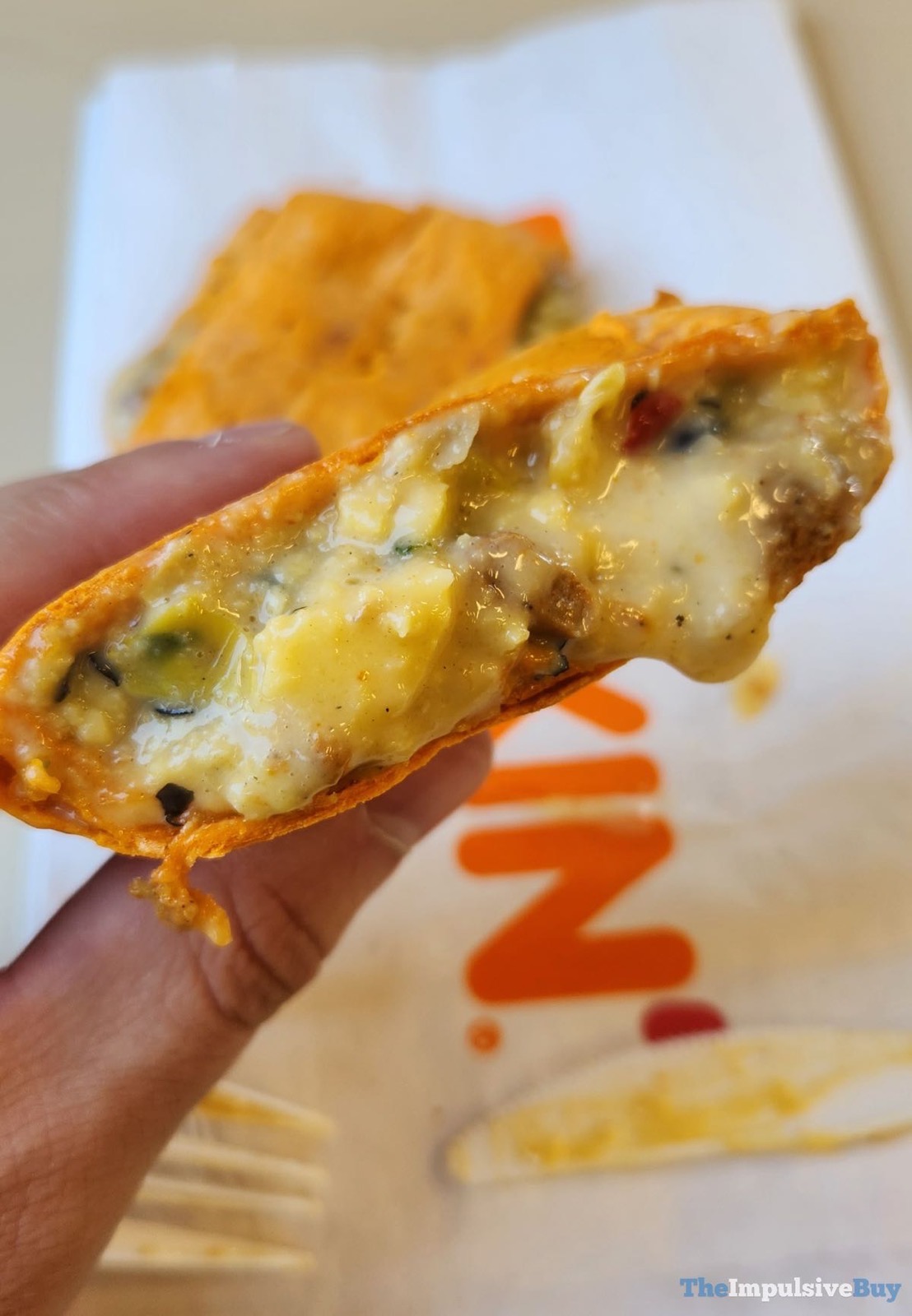 REVIEW: Dunkin' Wraps Chorizo & Egg - The Impulsive Buy