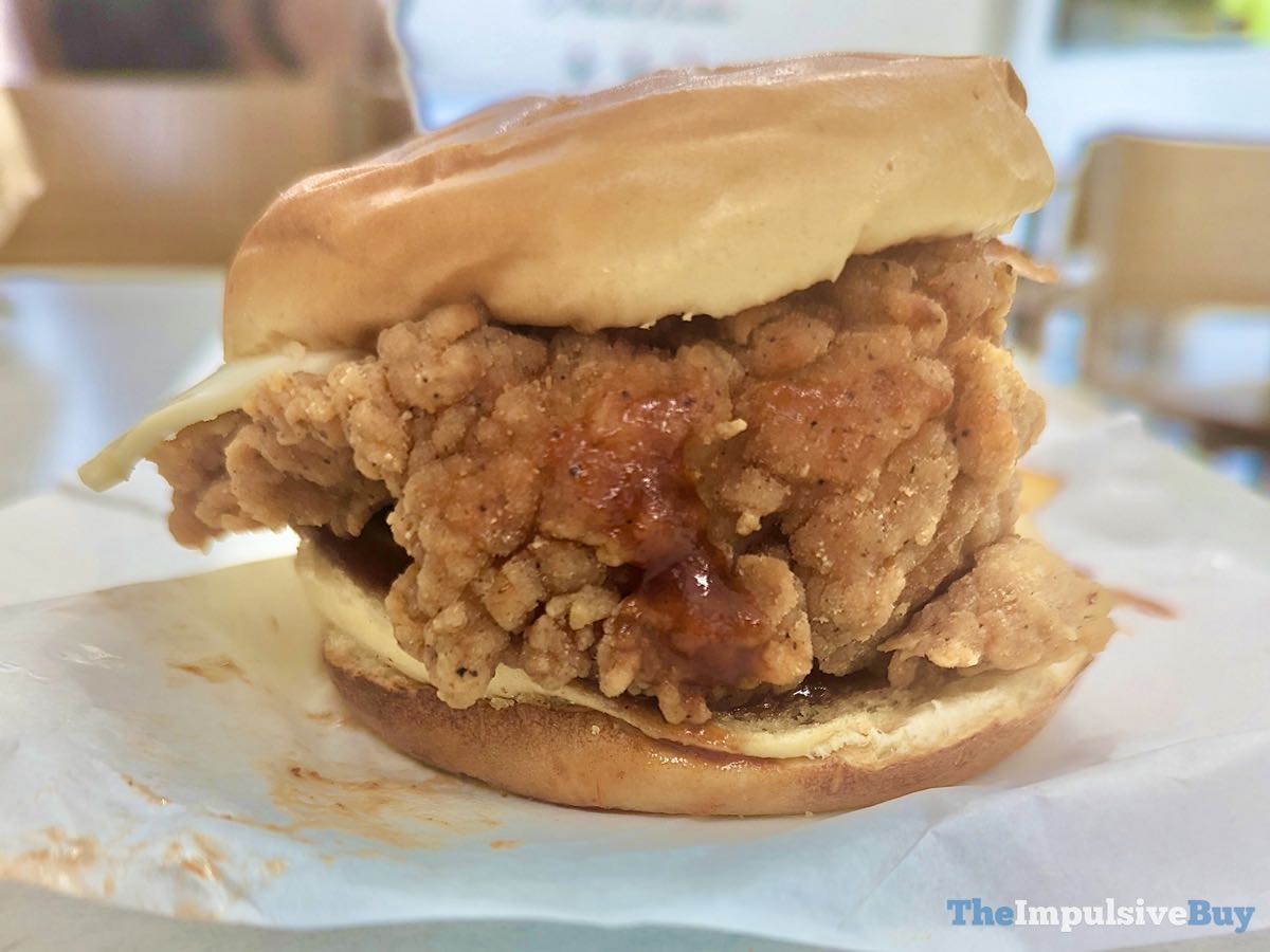 REVIEW: KFC Ultimate BBQ Fried Chicken Sandwich - The Impulsive Buy