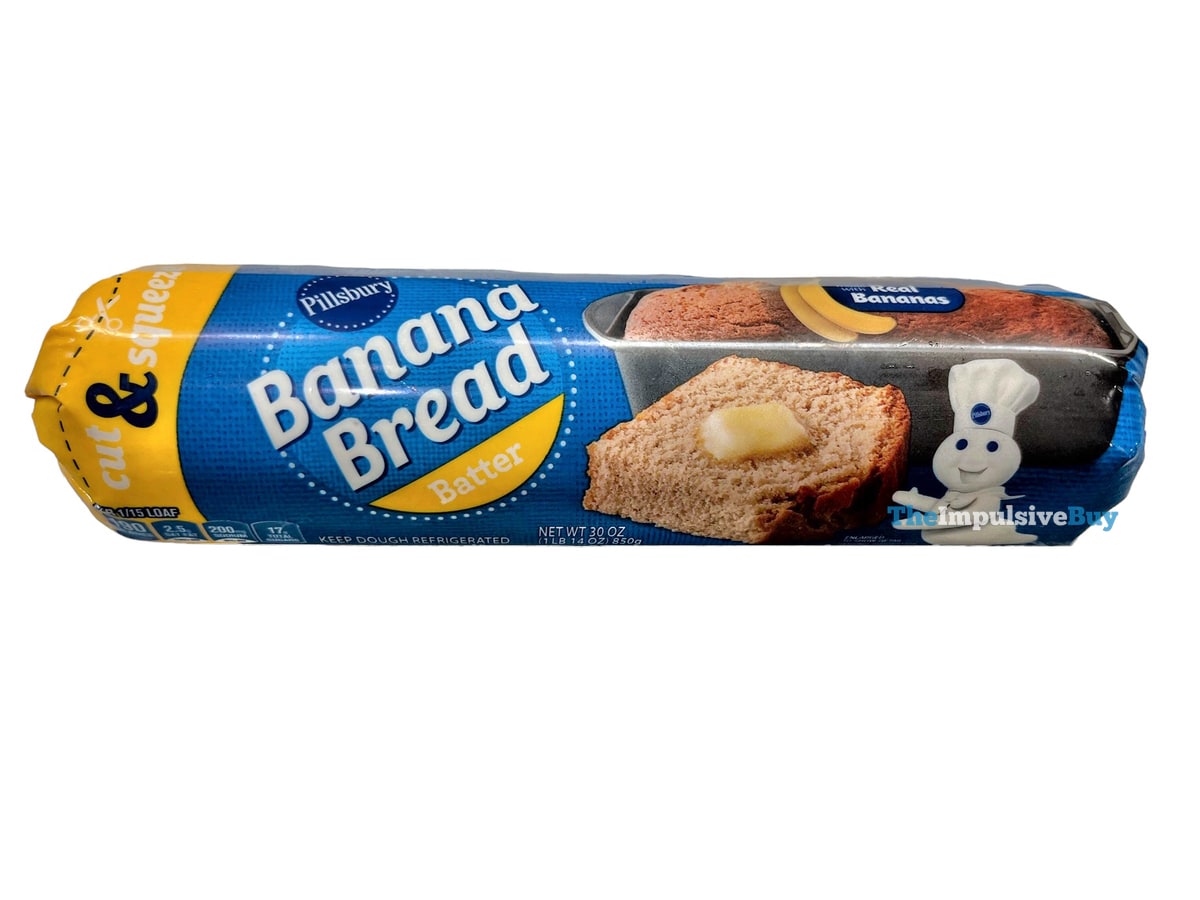 REVIEW: Pillsbury Banana Bread Batter - The Impulsive Buy