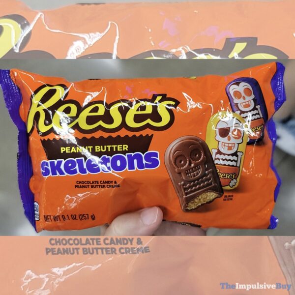 SPOTTED Reese's Peanut Butter Skeletons The Impulsive Buy