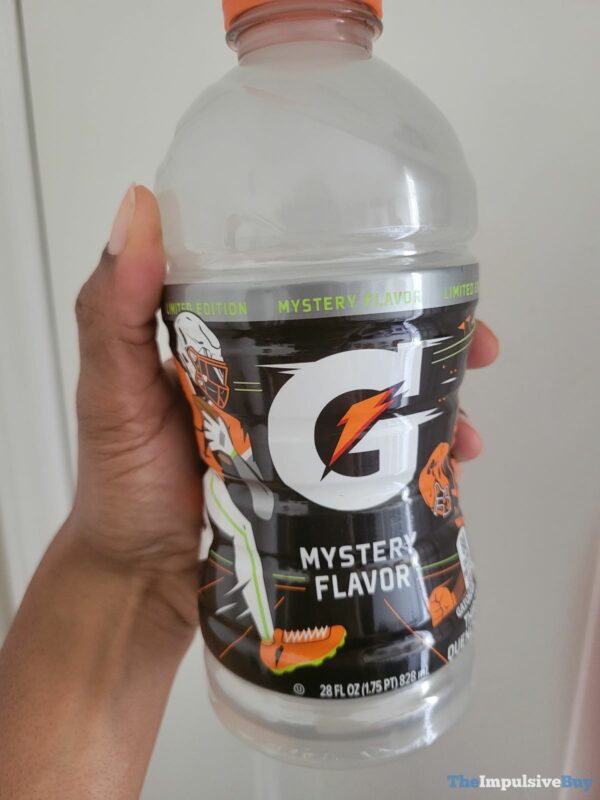 SPOTTED Gatorade Mystery Flavor The Impulsive Buy