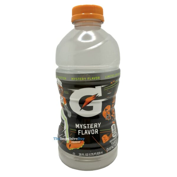 REVIEW Mystery Flavor Gatorade The Impulsive Buy