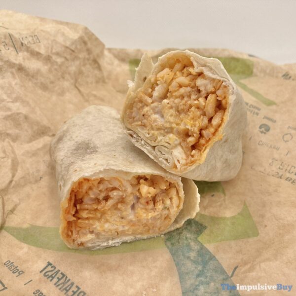 REVIEW Taco Bell Chicken Enchilada Burrito The Impulsive Buy