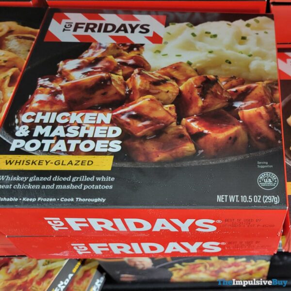 SPOTTED New TGI Fridays Frozen Entrees The Impulsive Buy   Tgifrwhiskeyglazedchimpot 600x600 