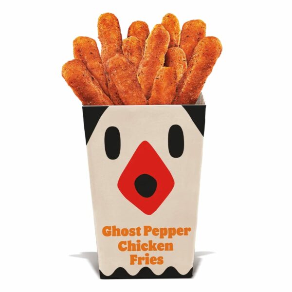 FAST FOOD NEWS: Burger King Ghost Pepper Fries and the Return of the ...