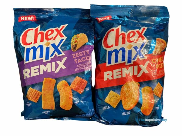 Chex Mix Remix Zesty Taco Flavored Snack Mix, 7 oz - Kroger