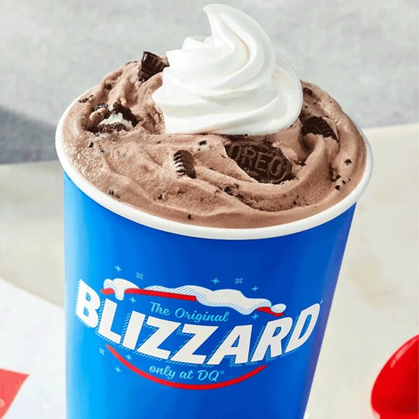 FAST FOOD NEWS: Dairy Queen's Oreo Hot Cocoa Blizzard Returns - The ...