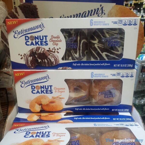 Spotted Entenmanns Donut Cakes The Impulsive Buy 3386