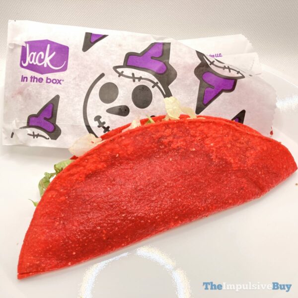 Review Jack In The Box Angry Monster Tacos The Impulsive Buy 