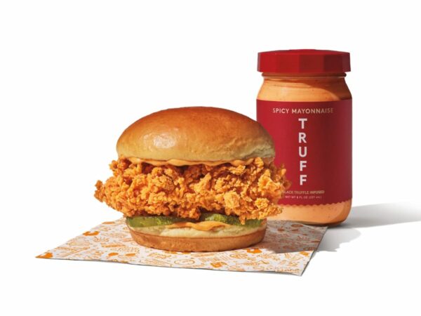 Fast Food News Popeyes Truff Chicken Sandwich The Impulsive Buy