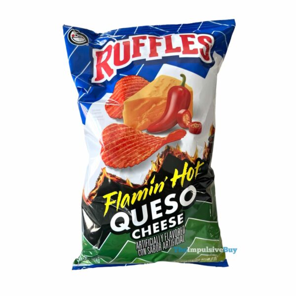 Review: Ruffles Flamin' Hot Queso Cheese Potato Chips - The Impulsive Buy