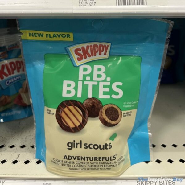 SPOTTED: Skippy Girl Scouts Adventurefuls P.B. Bites - The Impulsive Buy