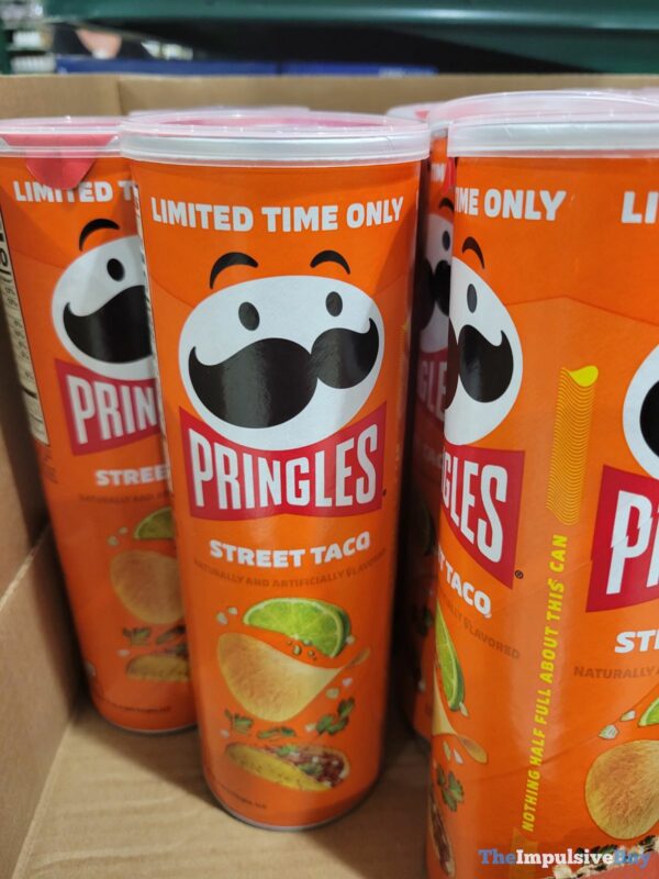 SPOTTED: Street Taco Pringles - The Impulsive Buy