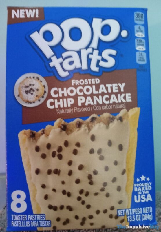 SPOTTED: Frosted Chocolatey Chip Pancake Pop-Tarts - The Impulsive Buy
