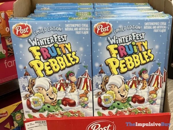 SPOTTED: Put up Restricted Version Winter Fest Fruity Pebbles - My Blog