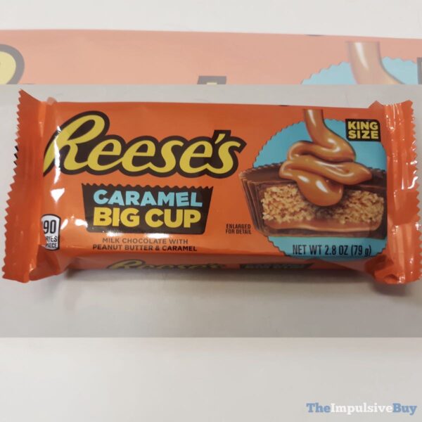 SPOTTED: Reese's Caramel Big Cup - The Impulsive Buy