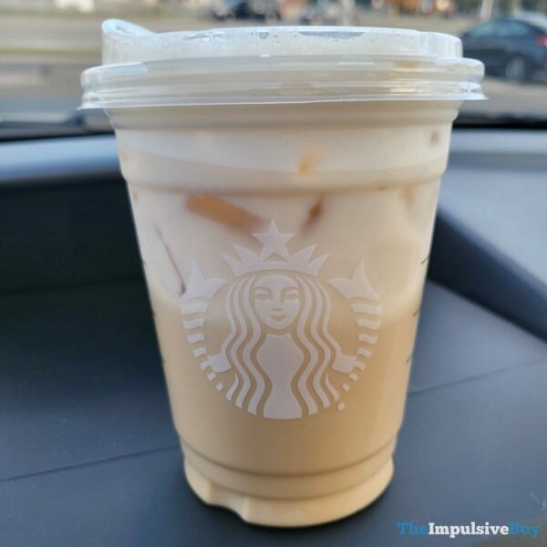 REVIEW: Starbucks Iced Gingerbread Oatmilk Chai Latte - The Impulsive Buy