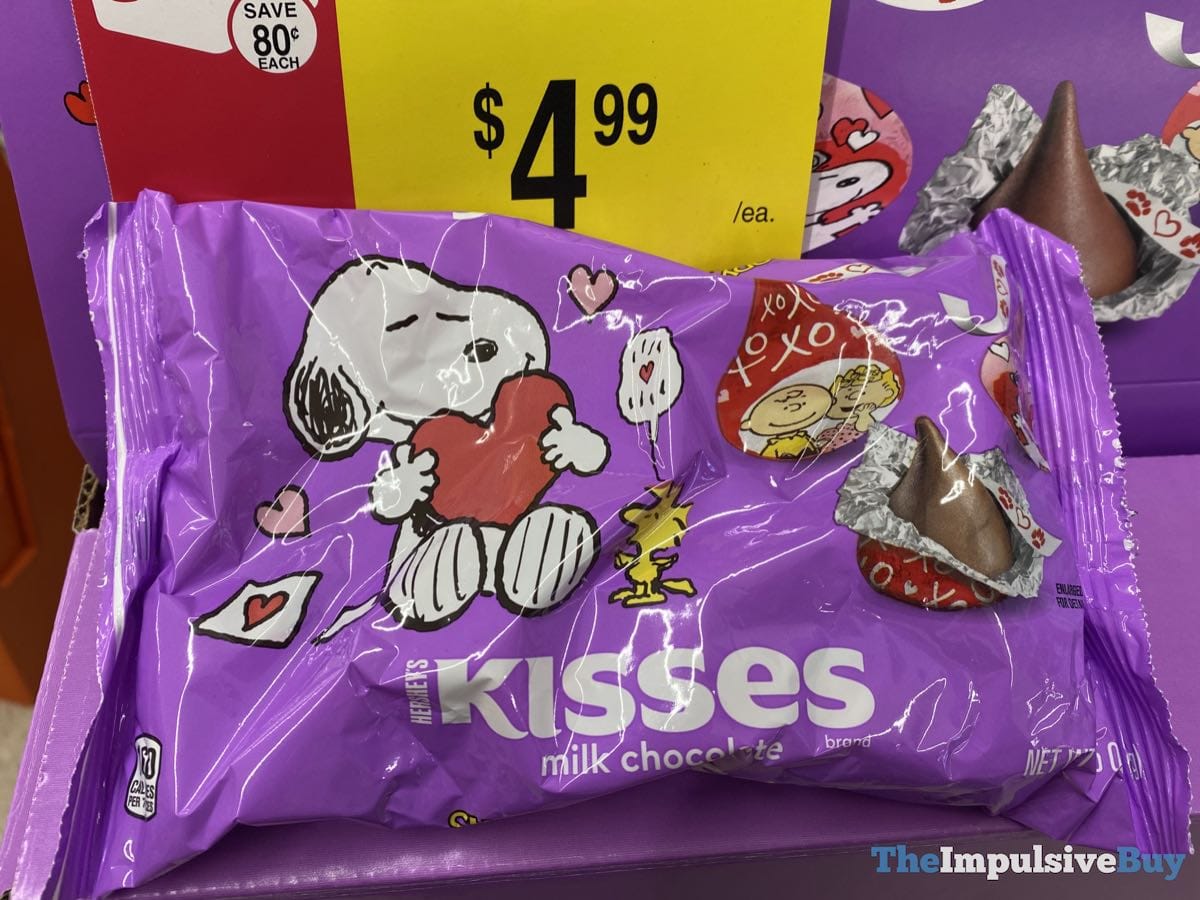 Spotted Hersheys Kisses Peanuts Valentine Design My Blog 