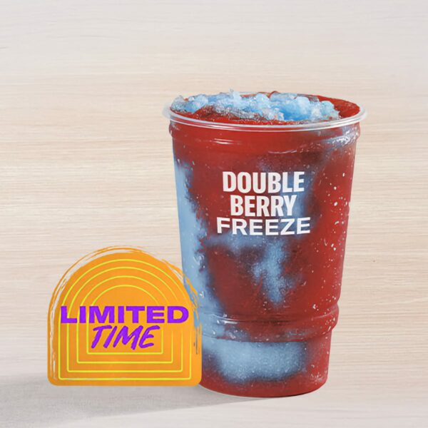 FAST FOOD NEWS: Taco Bell Double Berry Freeze - The Impulsive Buy