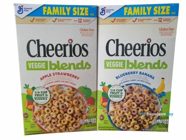 REVIEW: Cheerios Veggie Blends Cereal - The Impulsive Buy