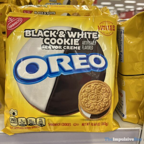 SPOTTED: Limited Edition Black & White Cookie Oreo Cookies - The ...