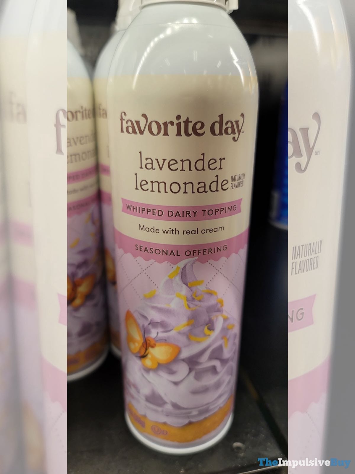 SPOTTED: Favorite Day Lavender Lemonade Whipped Dairy Topping - The  Impulsive Buy