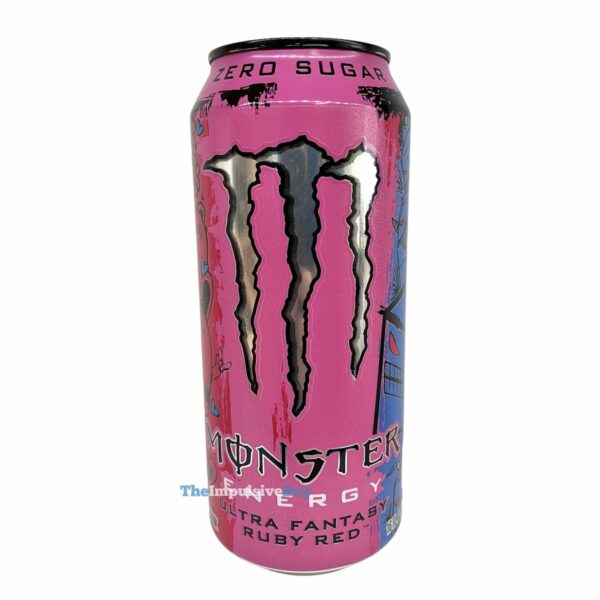 REVIEW: Monster Energy Ultra Fantasy Ruby Red - The Impulsive Buy