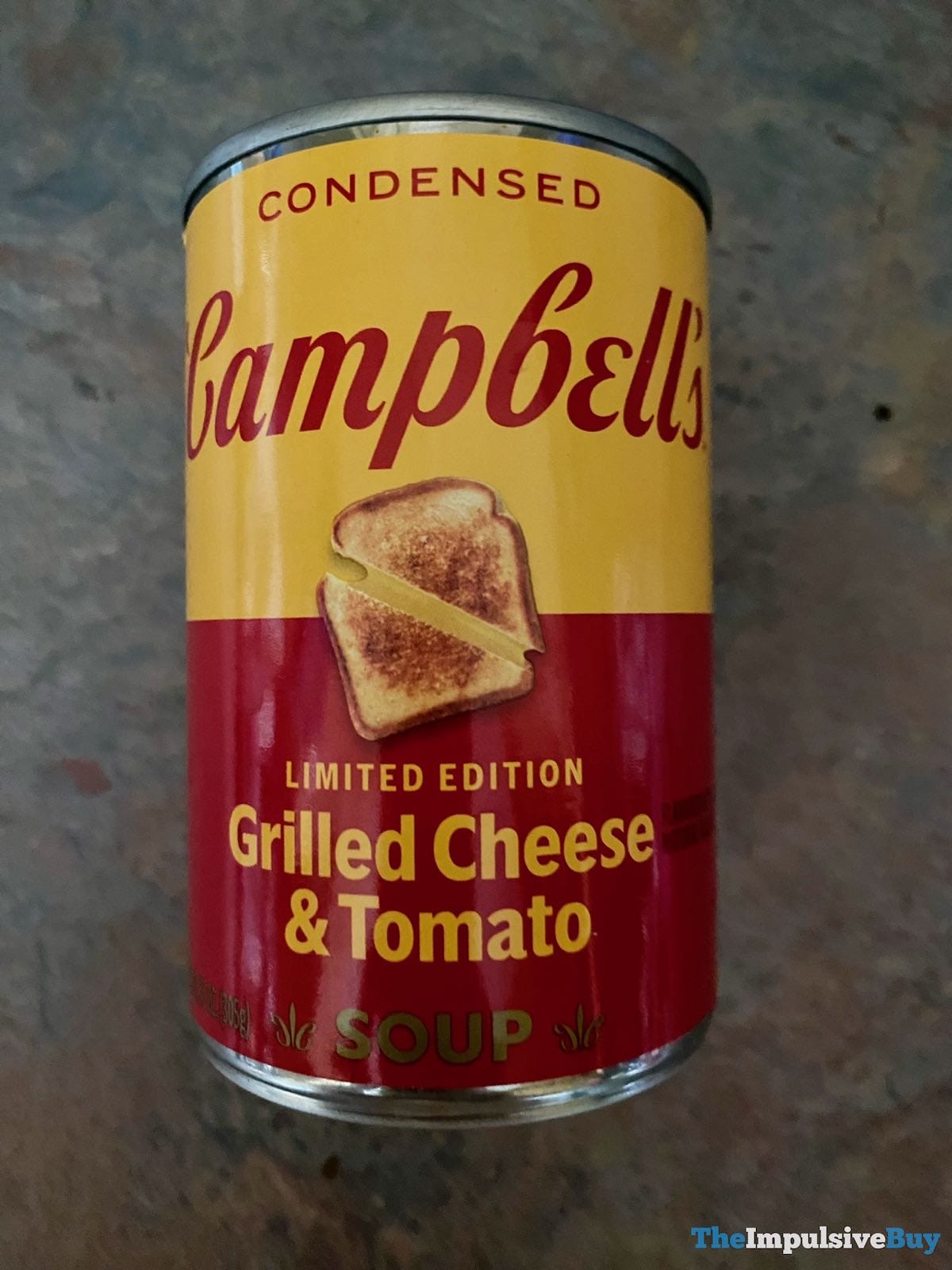 SPOTTED: Campbell's Limited Edition Grilled Cheese & Tomato Soup - The ...