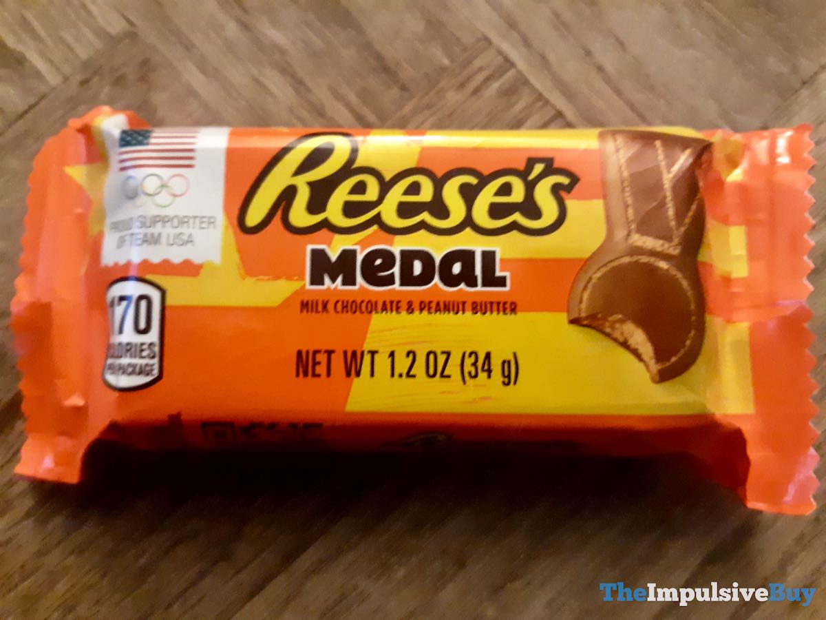 SPOTTED: Reese's Medal - The Impulsive Buy